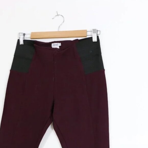 *Kismet Maroon Dress Pant Legging - Picture 2 of 5